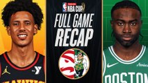 Game Recap: Hawks 117, Celtics 116