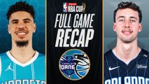 Game Recap: Magic 114, Hornets 89