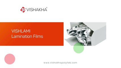Vishalami Lamination Films by Vishakha Polyfab Pvt. Ltd. - High-Quality Packaging Solutions