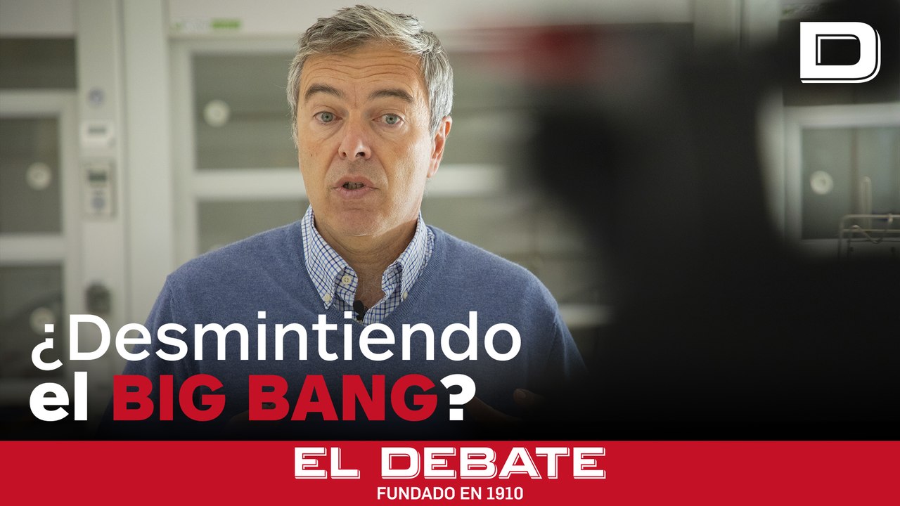 Las teorías alternativas al Big Bang, por el profesor Castells