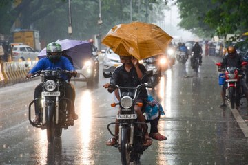 VIDEO: चेन्नई व 15 जिलों में शुक्रवार तक बारिश का येलो अलर्ट जारी