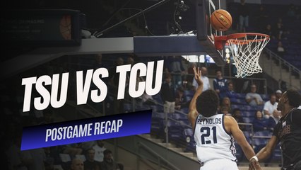 COLLEGE BASKETBALL FINAL: TCU Beats Texas State, 76-71