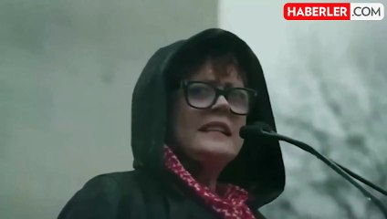 Filistin'e destek veren Oscarlı oyuncu Susan Sarandon iş bulamıyor