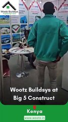 Wootz buildsys at Big5 Construct Kenya