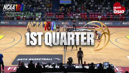 NCAA Basketball Arellano vs Letran (First Quarter) | NCAA Season 100