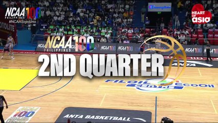 NCAA Basketball Arellano vs Letran (Second Quarter) | NCAA Season 100