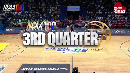 NCAA Basketball Arellano vs Letran (Third Quarter) | NCAA Season 100