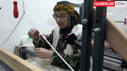 Kenevir ekimi ile kaybolmaya yüz tutan el sanatları yeniden gün yüzüne çıktı
