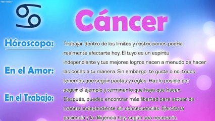 Horóscopo del día - Miercoles 13 de Noviembre del 2024