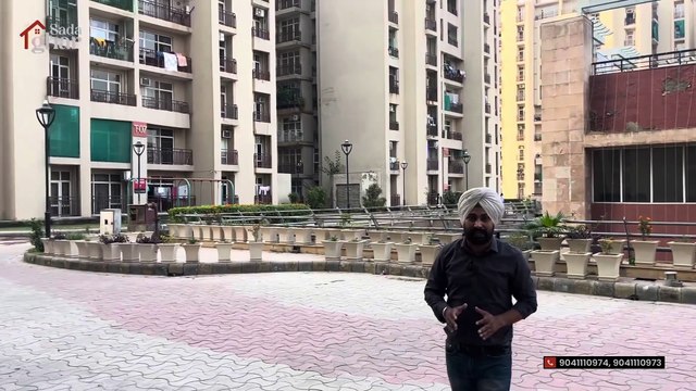 3BHK Luxury Apartment with Pooja Room for Sale in Mohali #SadaGhar #RealEstate #Property #Reels