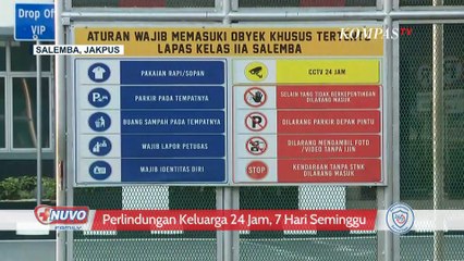 Wajah Tujuh Tahanan Narkoba Rutan Salemba: Beralamat di Aceh, Jakarta Timur, dan Jawa Barat