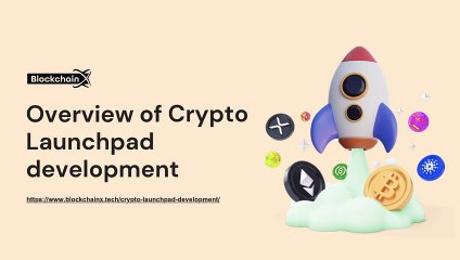 Overview of Crypto Launchpad development
