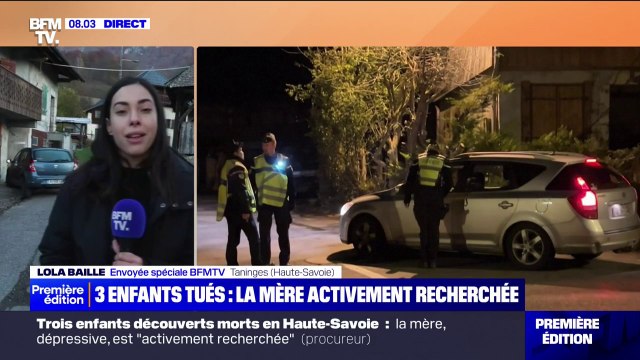 3 enfants tués en Haute-Savoie: la mère activement recherchée
