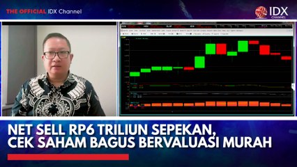 Net Sell Rp6 Triliun Sepekan, Saham Bagus Mana yang Sudah Murah