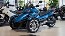 -Yamaha Tricity 300 Review- The Best Three-Wheel Scooter for City Riders--