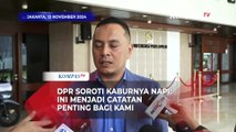 DPR Soroti Kaburnya Napi dari Rutan Salemba: Ini Menjadi Catatan Penting Bagi Kami