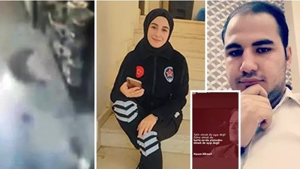 Gaziantep’teki güvenlik görevlisi eşini öldürmüştü... Görüntüleri ortaya çıktı