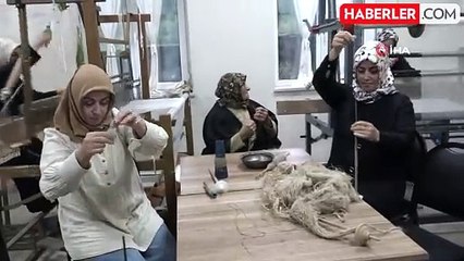 Kenevir ekimi ile kaybolmaya yüz tutan el sanatları yeniden gün yüzüne çıktı