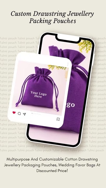 Drawstring bags