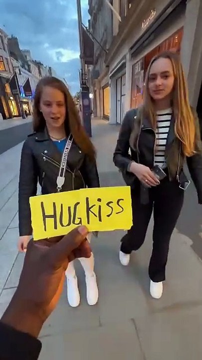 Kissing Prank