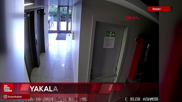 İstanbul'da evlerden ziynet eşyası çalan şüpheliler