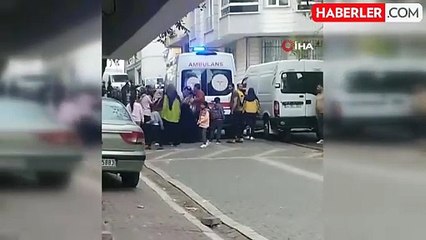 Park Yeri Kavgasında Tornavida Saplandı