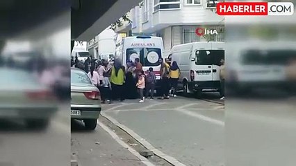 Esenyurt'ta park kavgasında komşusunun boynuna tornavida sapladı