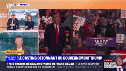7 MINUTES POUR COMPRENDRE - États-Unis: le casting détonnant du gouvernement Trump