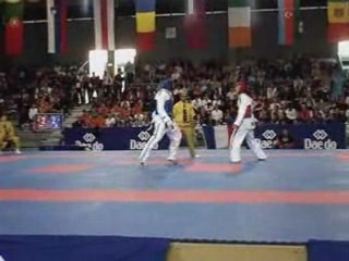 Finale + 84 kg Mickaël BOROT / Ferry GREEVINK (NED)