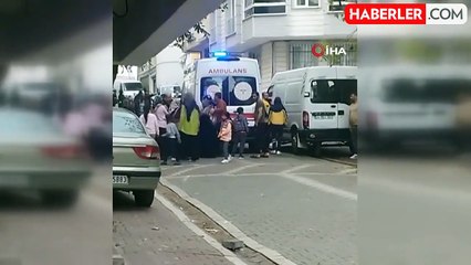 Park Yeri Kavgasında Tornavida Saplandı