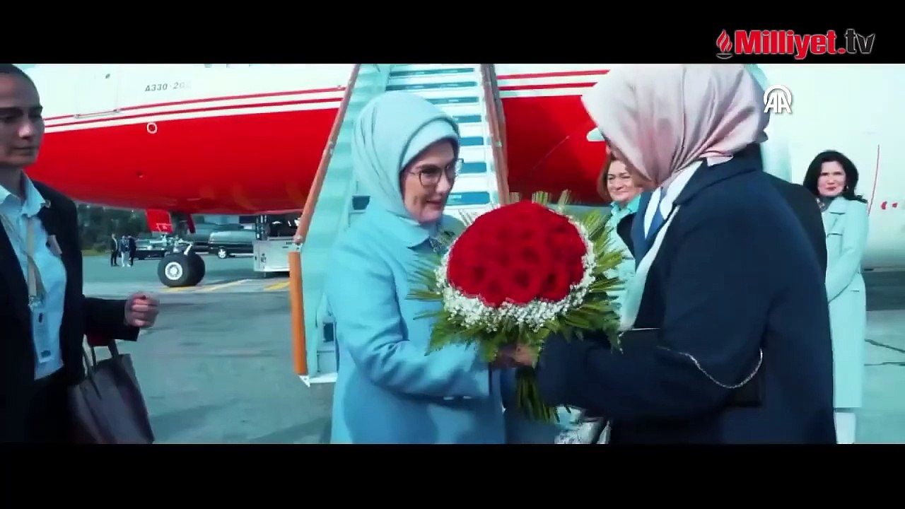 Emine Erdoğan'dan COP29'a ilişkin paylaşım