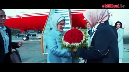 Emine Erdoğan'dan COP29'a ilişkin paylaşım