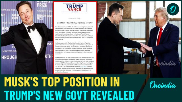 Trump 2.0: Elon Musk, Vivek Ramaswamy In Top Roles In Donald Trump's Cabinet | Key Details