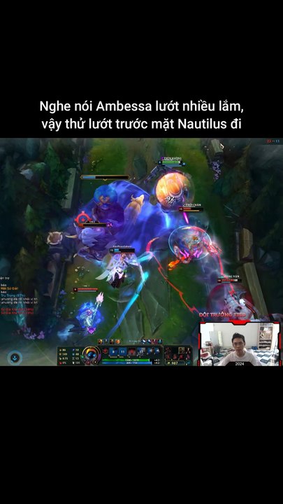 Ambessa thử lướt trước mặt Nautilus đi #ambessa #nautilus #lienminhhuyenthoai #leagueoflegends