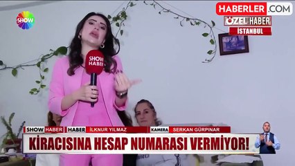 Kirayı banka yoluyla almak istemeyen ev sahibi, hesabını bile kapattı