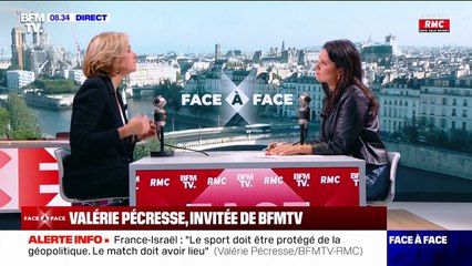 Laïcité: Valérie Pécresse annonce vouloir mettre en place "un projet pédagogique avec des caricatures" à l'école