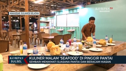 Sembari Menikmati Suasana Pantai Dan Beragam Hiasan