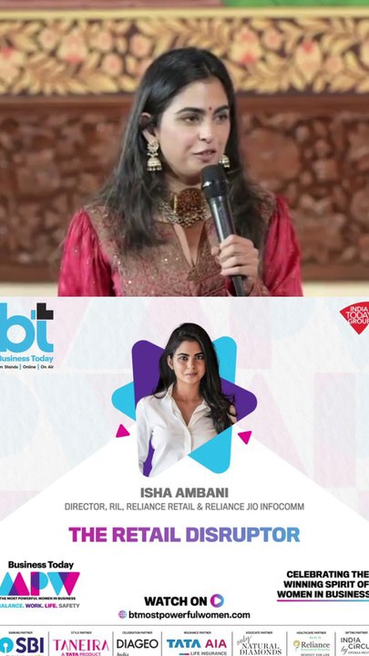 Isha Ambani's business style has helped Reliance become one of the top retailers