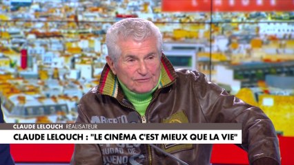 Claude Lelouch : «Tout m’intéresse. J’aime tout. La vie est un jeu extraordinaire qui me fascine»
