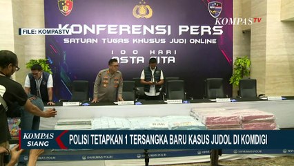 Istri DPO Kasus Judi Online Komdigi Juga Jadi Tersangka, Kapolri: Berantas ke Akar! | SERIAL JUDOL