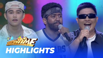 It's Showtime: Ang FACE OFF nina ‘Inigo Pascual,’ ‘Kyrie Irving,’ at ‘Malupiton’! (FULL Kalokalike)