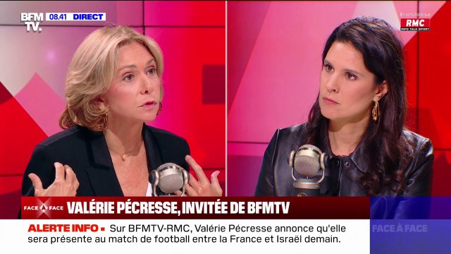 Budget de la région Île-de-France: On n'augmentera pas les impôts , affirme Valérie Pécresse