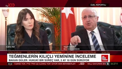 Yaşar Güler, kılıçlı harp okulu yeminine yönelik soruşturmayla ilgili konuştu