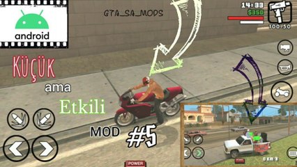 "GTA_SA" MOTORA BİNERKEN KASK TAKMA MODU!! Küçük ama Etkili MOD #5