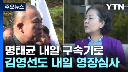 명태균·김영선 내일 영장심사...검찰 수사 향방은? / YTN
