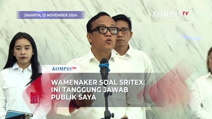 Wamenaker Immanuel Ebenezer Sampaikan Pesan Presiden Prabowo Soal Sritex: Ini Tanggung Jawab Publik