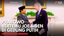 Prabowo Bertemu Joe Biden di Gedung Putih