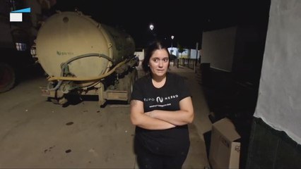 Vecinos de Málaga se preparan para afrontar una nueva DANA