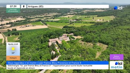 13/11/2024 - ICI Matin France Bleu Provence en vidéo