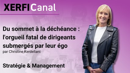 Du sommet à la déchéance : l'orgueil fatal de dirigeants submergés par leur égo [Christine Kerdellant]